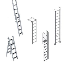 Лестницы навесные